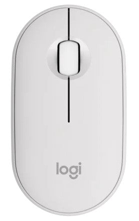 Logitech Pebble Mouse 2 M350s - Tonal White