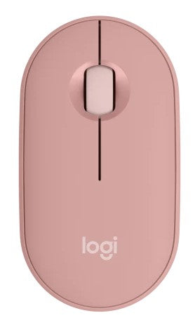 Logitech Pebble Mouse 2 M350s - Tonal Rose