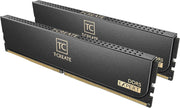 T-CREATE EXPERT, BLACK, UD-D5, 32GB Kit (16GBx2), 6000MHz, CL38-46-46-76, 1.25V, Limited Lifetime Warranty