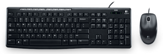 Logitech Media Combo MK200