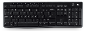 Logitech Wireless Keyboard K270