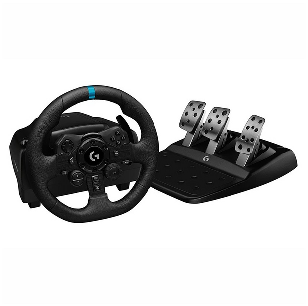 Logitech G923 Racing Wheel and Pedals for Playstation/PC