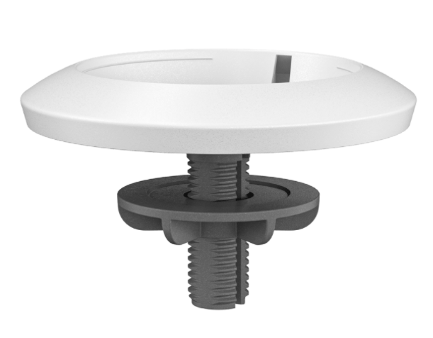 Rally Mic Pod Mount (White)
