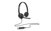 Logitech USB Headset H340 - Black - AP