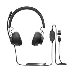 Zone Wired USB Headset (MS)