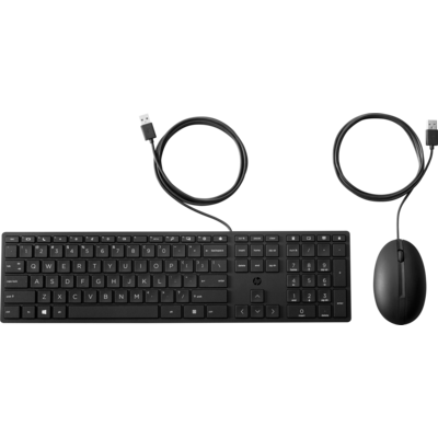 HP Wired Desktop 320MK Mouse and Keyboard (replaces T6T83AA)