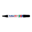 Artline 90 Perm Mrker Blk Bx12 Black