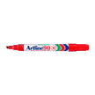 Artline 90 Perm Mrker Bx12 Red