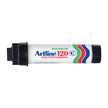 Artline 120 Perm Mrker Blk Bx6 Black