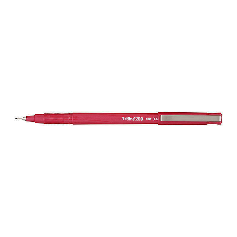 ALline 200 Fineline B/ Bx12 Red
