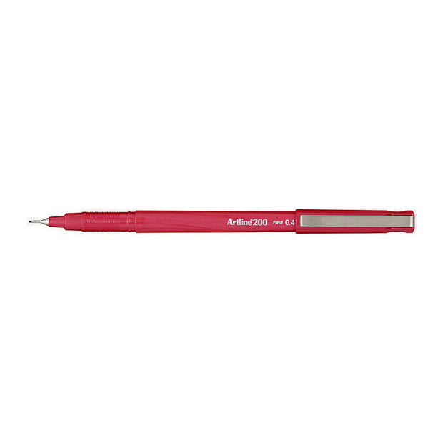 ALline 200 Fineline B/ Bx12 Red