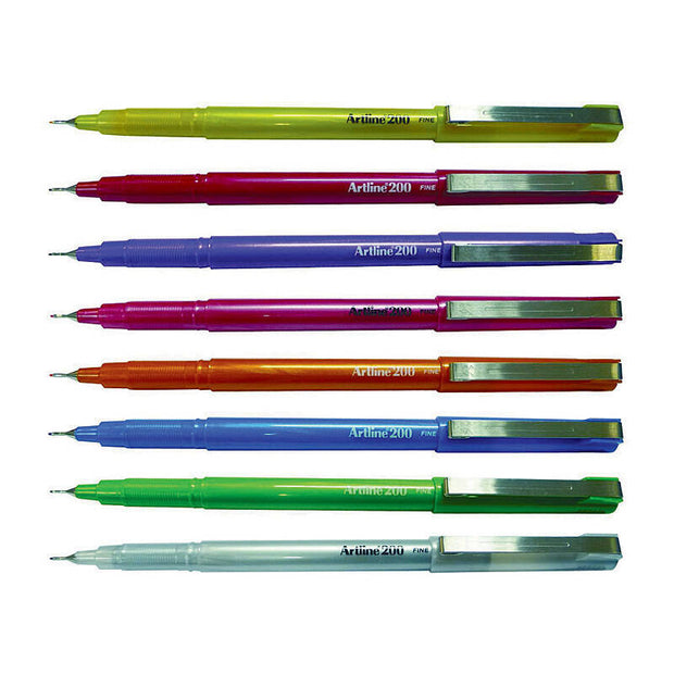 ALine 200 Fineline Brights Ast Assorted