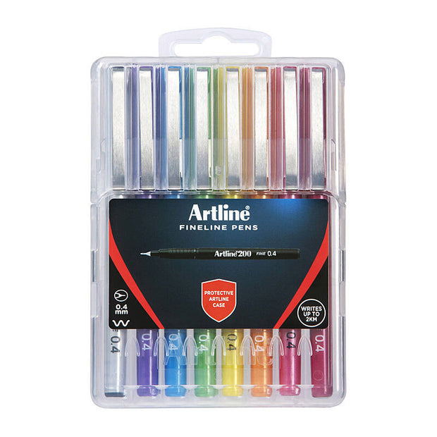 ALine 200 Brt F/line 0.4mm Wl8 Assorted