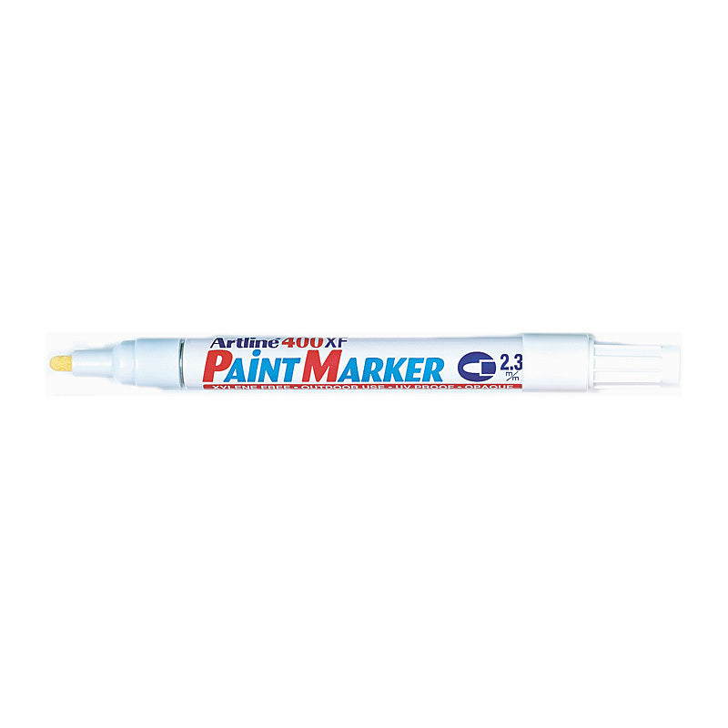 Artline 400 Paint Mkr Wht Bx12 White