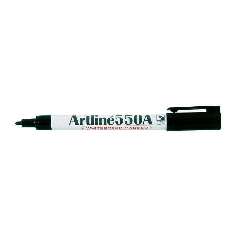 Artline 550A W/B Mrk Blk Bx12 Black