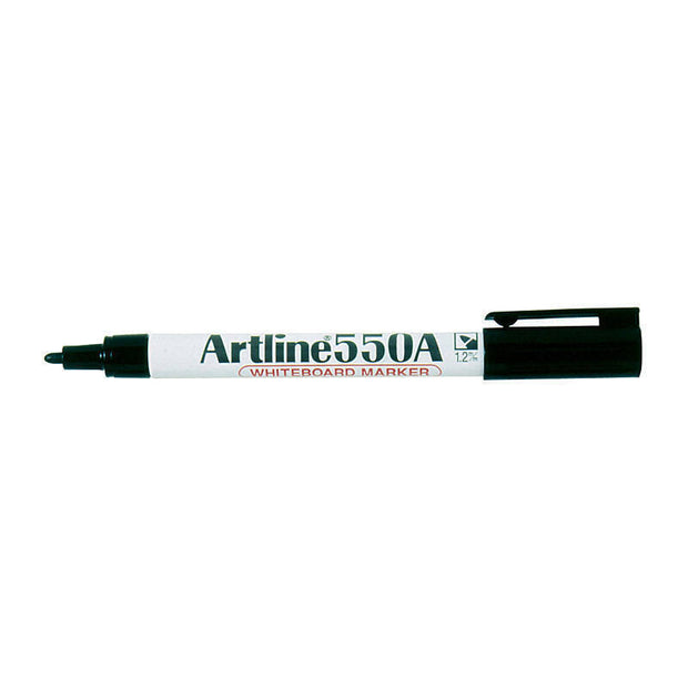 Artline 550A W/B Mrk Blk Bx12 Black