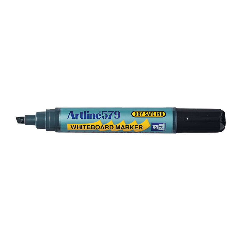 Artline 579 W/B Mrker Blk Bx12 Black