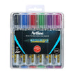Artline 579 W/B Mrker Asst Pk6 Assorted