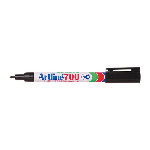 Artline 700 Perm Mrkr Blk Bx12 Black