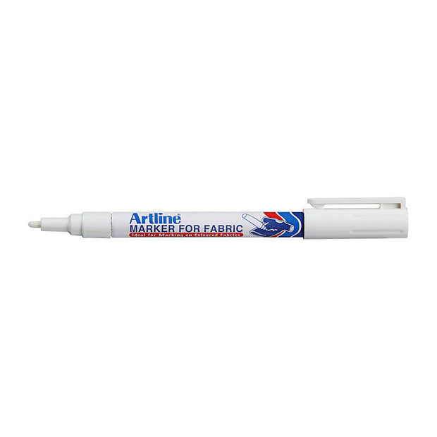 Artline 750 Lndry Mkr Wht Bx12 White