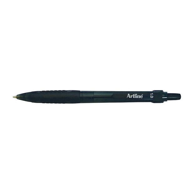 Artline Ikonic R/BPP Blk Bx12 Black