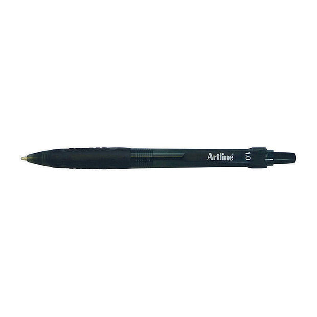 Artline Ikonic R/BPP Blk Pk50 Black