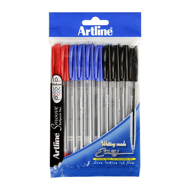 ALline Smoove BPP 1mm Ast Pk10 Assorted