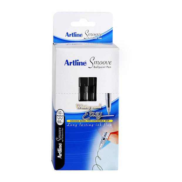ALline Smoove BPP 1mm Blk Bx50 Black