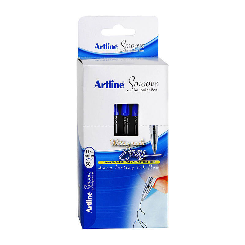 ALline Smoove BPP 1mm Blu Bx50 Blue