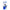 ALline Smoove BPP 1mm Blu Bx50 Blue