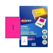 Avery ShipLabel L7167FP Pink 1UP