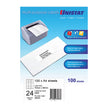 UNI LIP Lbl 24Up 70X36 Bx100 White