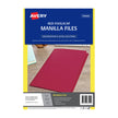 AV Manilla Folder FC Pk20 355X241mm Red