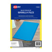 AV Manilla Folder FC Pk20 355X241mm Blue