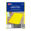AV Manilla Folder Yllw FC Pk20 355X241mm Yellow