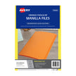 AV Manilla Folder Orng FC Pk20 355X241mm Orange