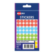 AV Asst Dots 12mm Pk162 Bx10 Multi