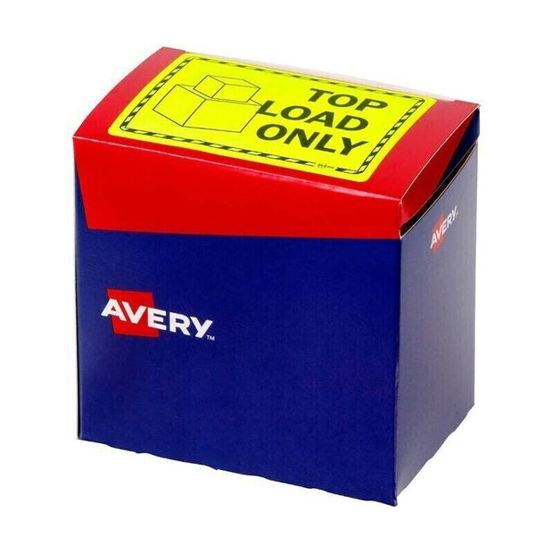 Avery Lbl TopLoad FL Ylw Rl750 Fluoro Yellow