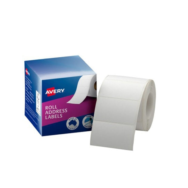 Avery Disp Add 63X36 Rl500 Bx5 White