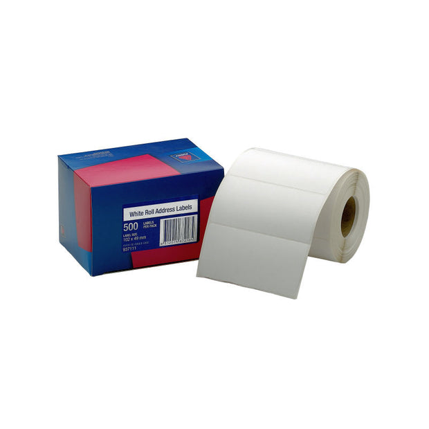 Avery Lbl Address 102x49 Rl500 White