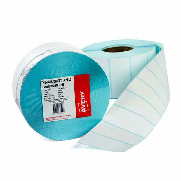 Avery Lbl Thermal 102x36 Rl500 500 White