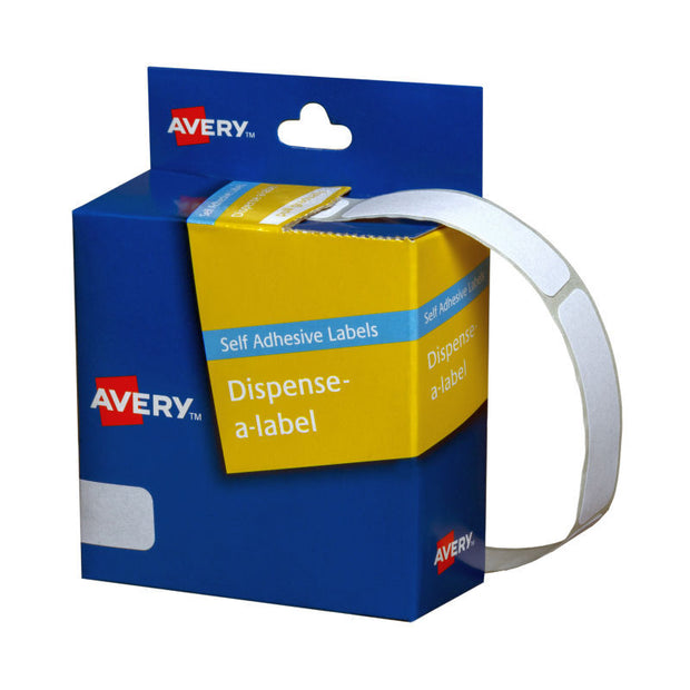 Avery Disp Rect 13X49 Roll550 White