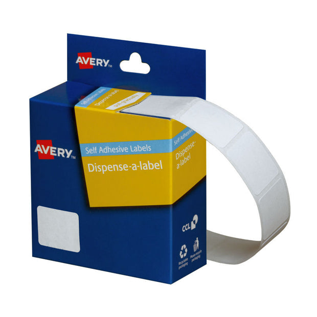 AV Disp Rect 19x24 Roll650 White