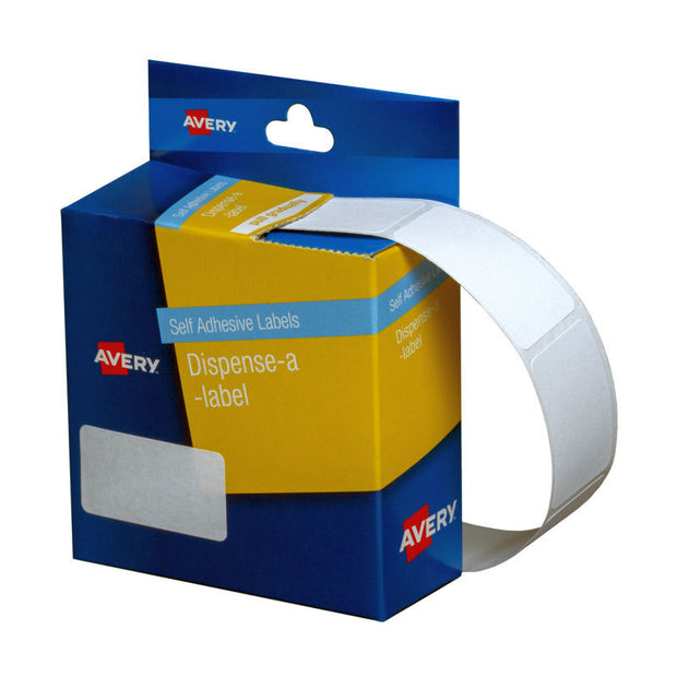 Avery Disp Rct 19X36 Roll450 White