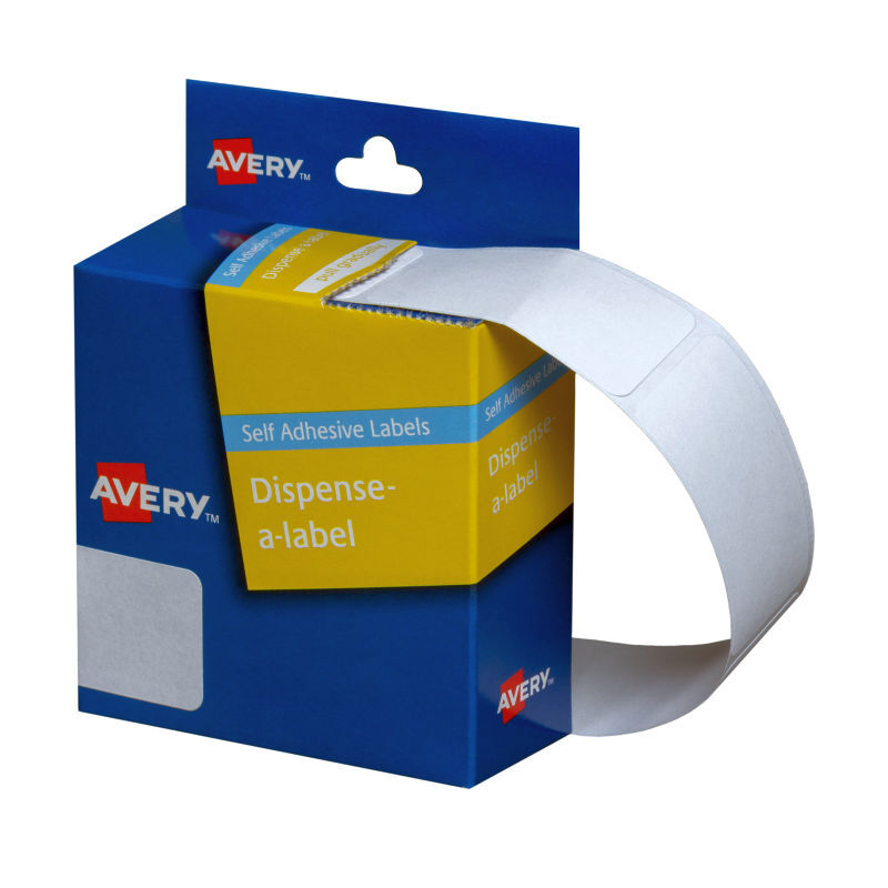 AV Disp Rect Adrs 24x49 Rl325 White