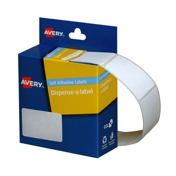AV Disp Rect 35x49 Roll220 White
