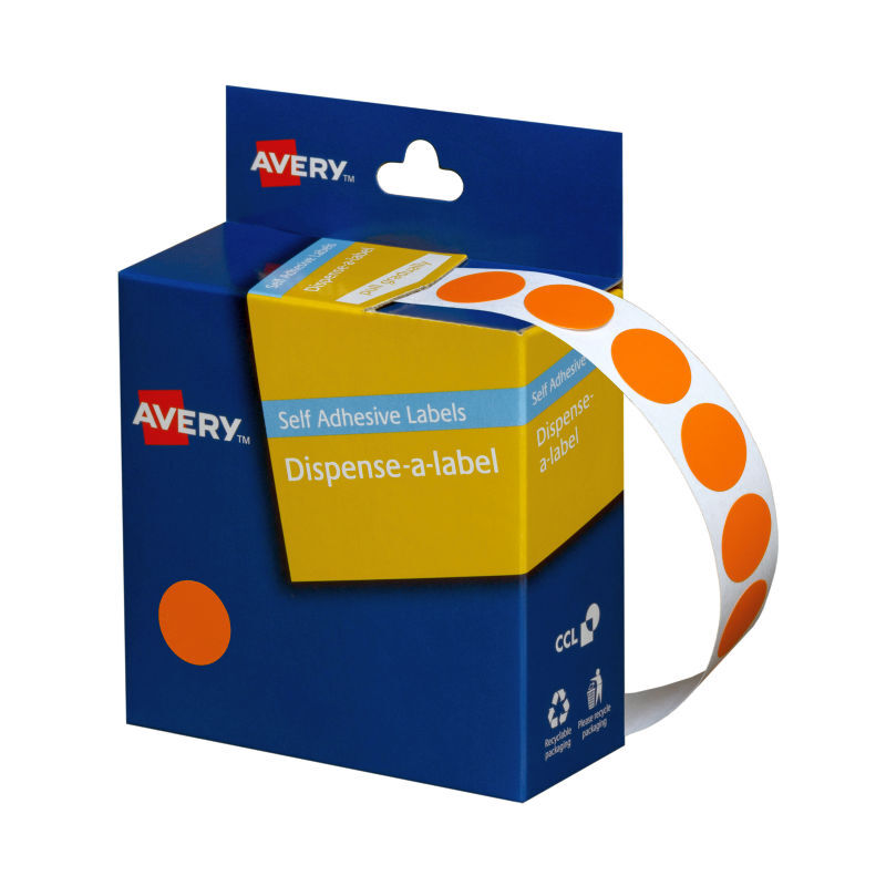 AV Disp 14mm Roll1050 Orange