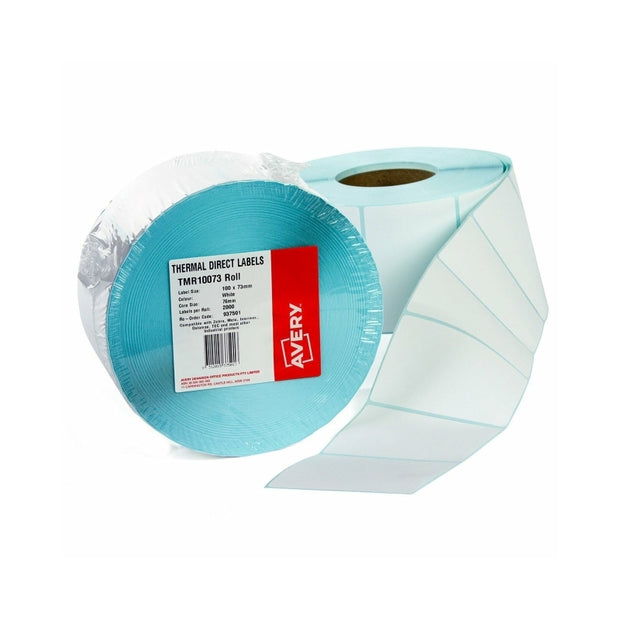AV Thermal 100x73 Rl2000 Bx4 White