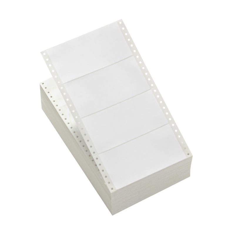 Avery Dot Matr 103x36mm Bx1000 White