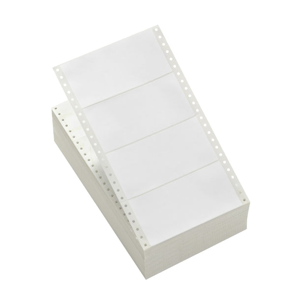 Avery Dot Matr 103x36mm Bx1000 White